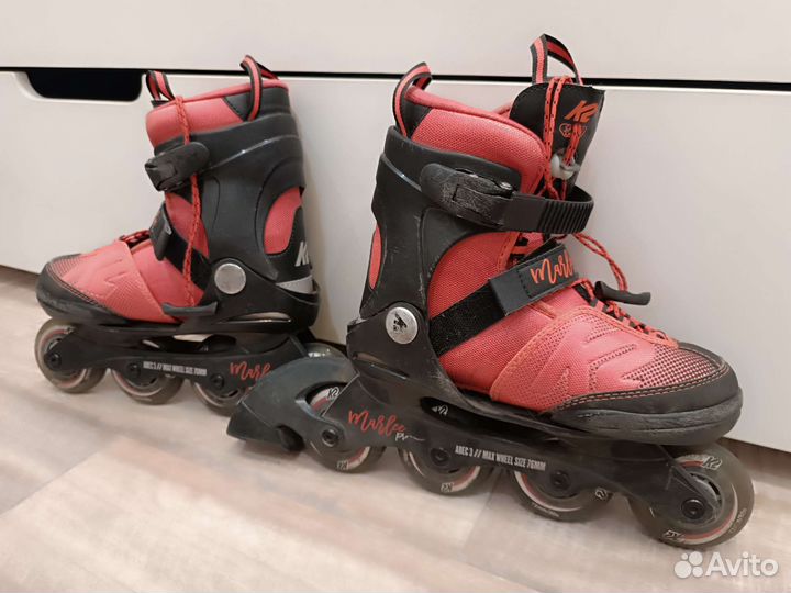 Ролики к2 детские