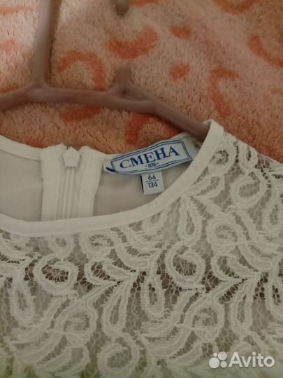 Блузка для девочки 134