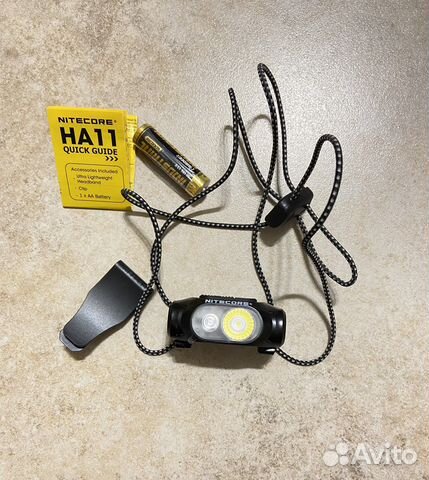 Налобный фонарь Nitecore HA11 (Новый)