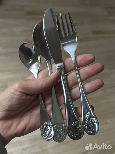 Набор столовых приборов детский Pinti1929 Italy