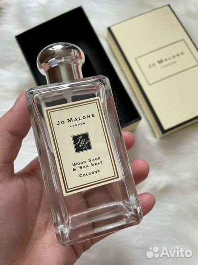 Одеколон Jo Malone Wood Sage & Sea Salt