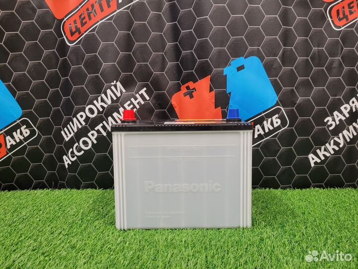 Аккумулятор Panasonic 80 Ah п.п. 690A