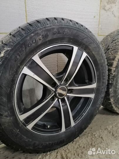 Продам шины с дисками