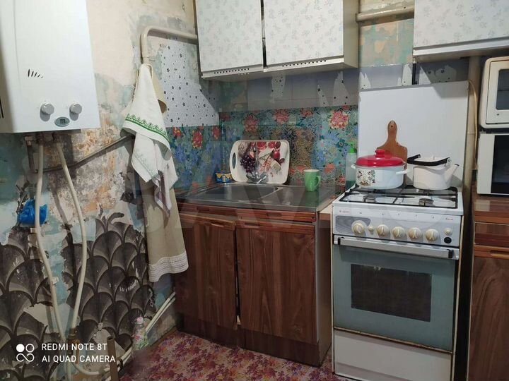 2-к. квартира, 45,7 м², 3/5 эт.