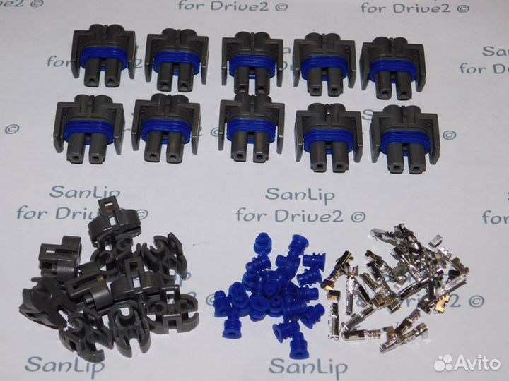 Разъемы (фишки) Lacetti и Gentra