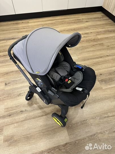 Оригинальная коляска/автокресло Doona+ Grey Hound