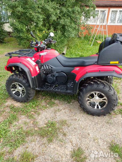 CF moto 500A