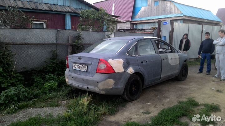Блок управления двигателем ford focus 2