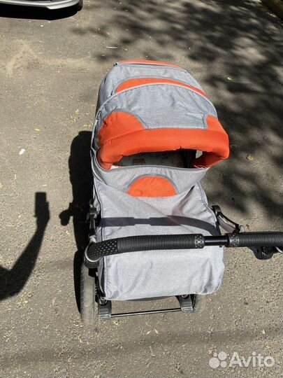 Коляска-трансформер 2 в 1 Babyton Pillo OX