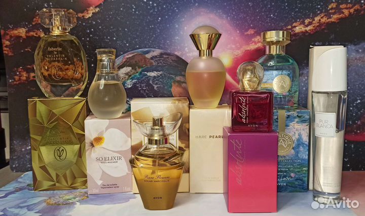 Женский парфюм. Б/У. Разная цена