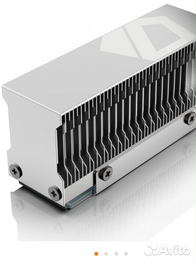 Радиатор для ssd ID-cooling zero M15