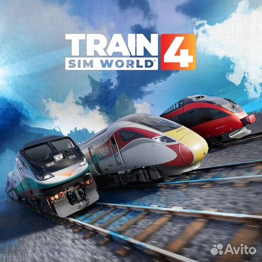 Train Sim World 4: Standard Edition PS4 & PS5