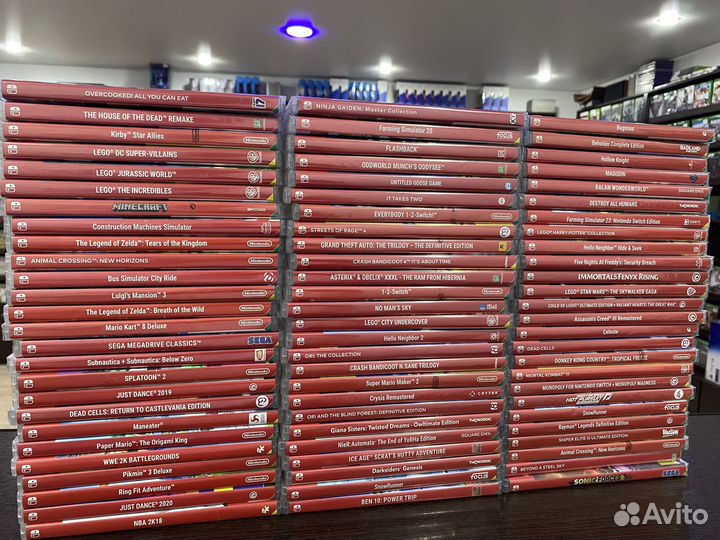 Игры для Nintendo Switch Новые и Б/У
