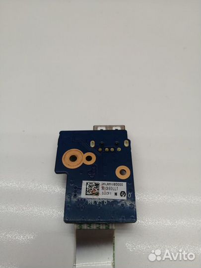 Плата расширения USB ноутбука HP DV6-3057er
