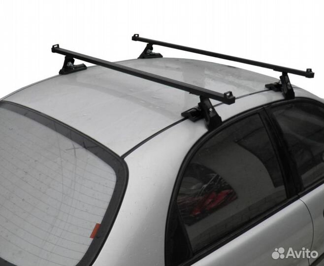 Багажник на крышу Chevrolet Cruze седан. сталь