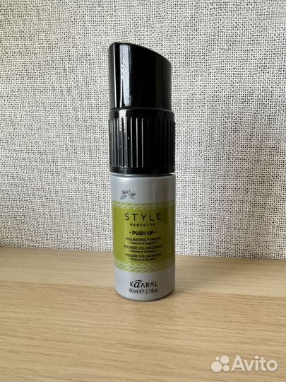 Пудра для объема волос Kaaral style perfetto