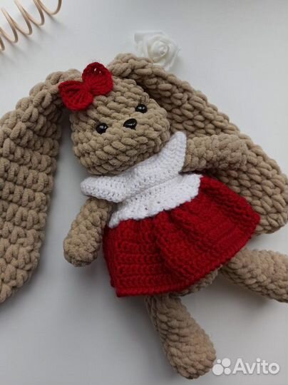 Зайка Мия. Ручная работа