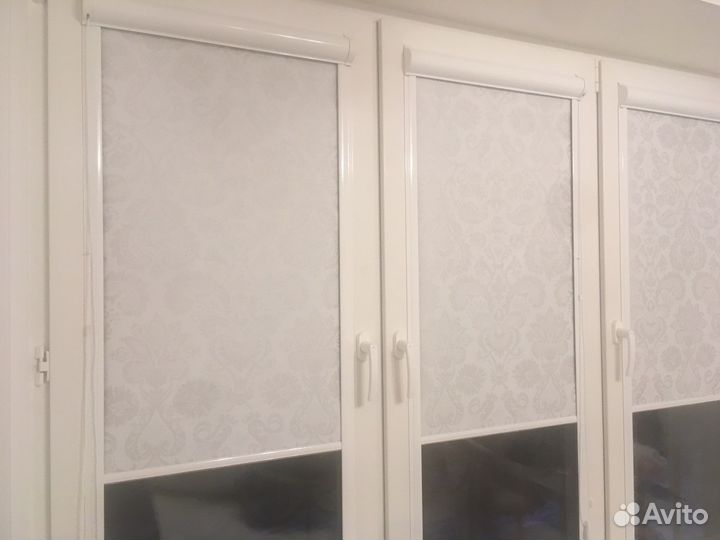 Рулонные шторы