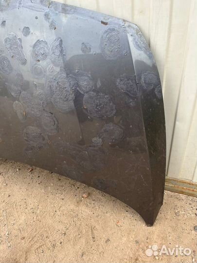 Капот Hyundai Solaris не оригинал