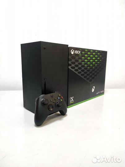 Xbox series х 1tb