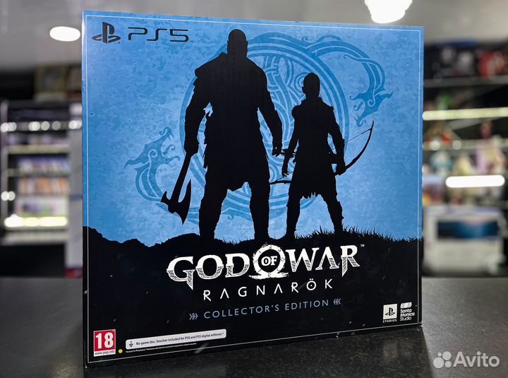 God of War Ragnarok Коллекционное издание PS5