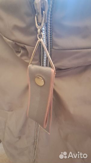 Куртка демисезонная женская длинная