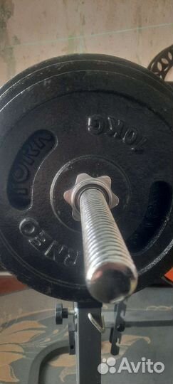 Универсальная скамья Body Sculpture Since 1965