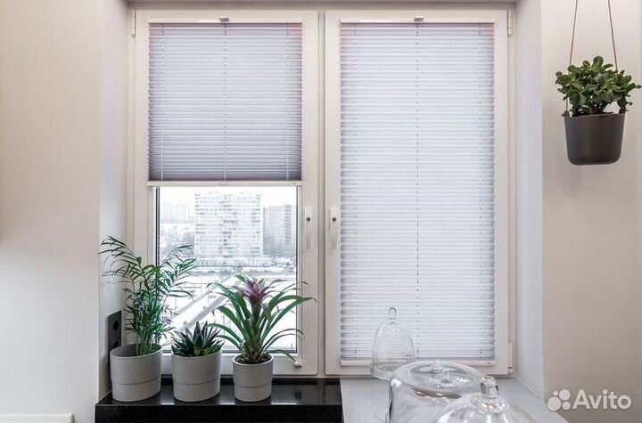 Жалюзи плиссе