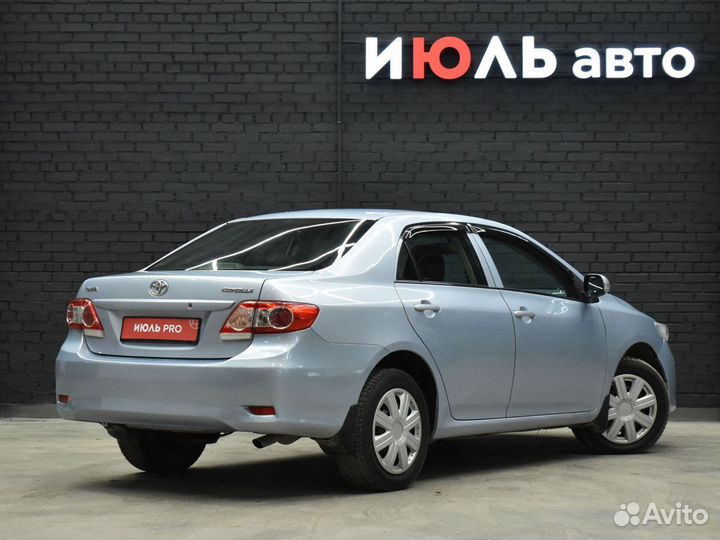 Toyota Corolla 1.6 МТ, 2013, 180 421 км