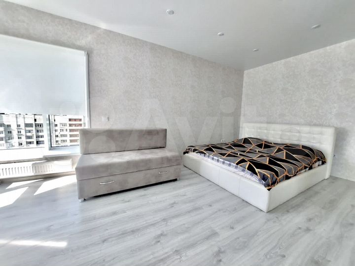 1-к. квартира, 40 м², 1 кровать