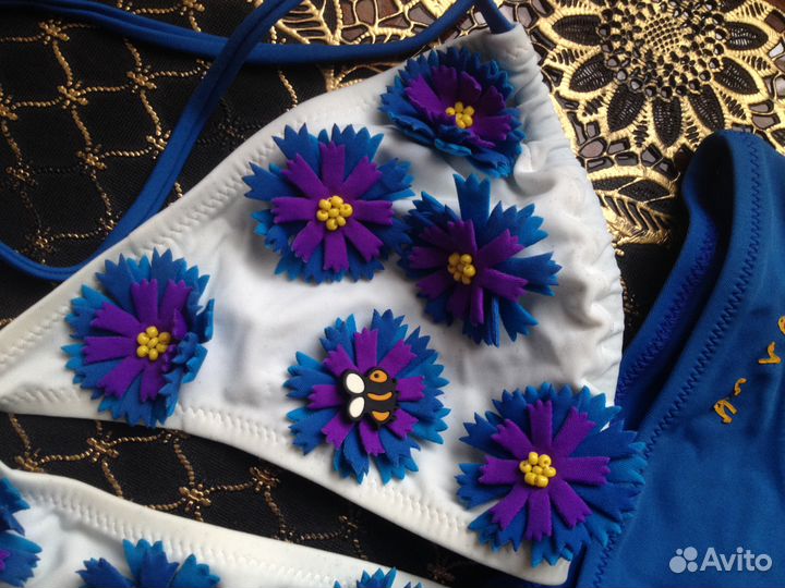 Купальник для девочки