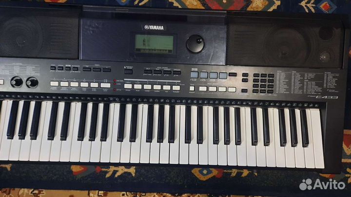 Синтезатор yamaha psr 433
