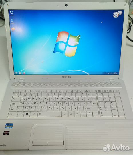 Ноутбук toshiba satellite c870