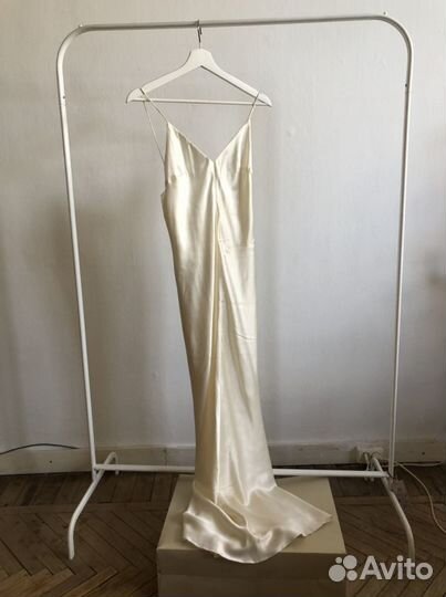 Платье белое, шелковое 12 storeez, GI ss23
