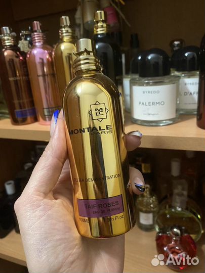 Духи монталь Taif Roses Montale