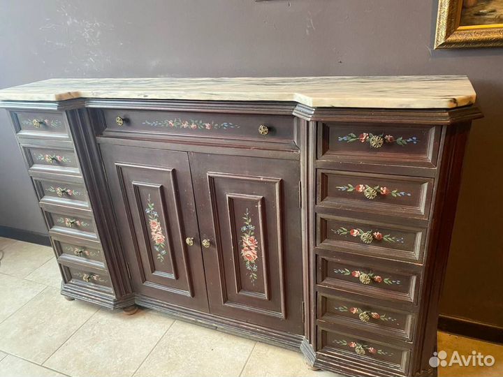 Винтажная тумба