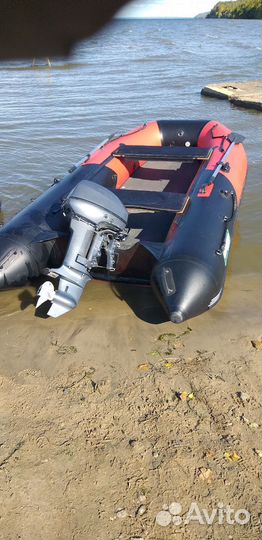 Лодка пвх Gladiator E380R