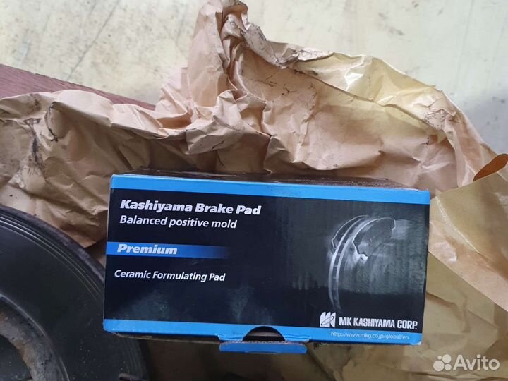 Тормозная система Toyota Camry 40