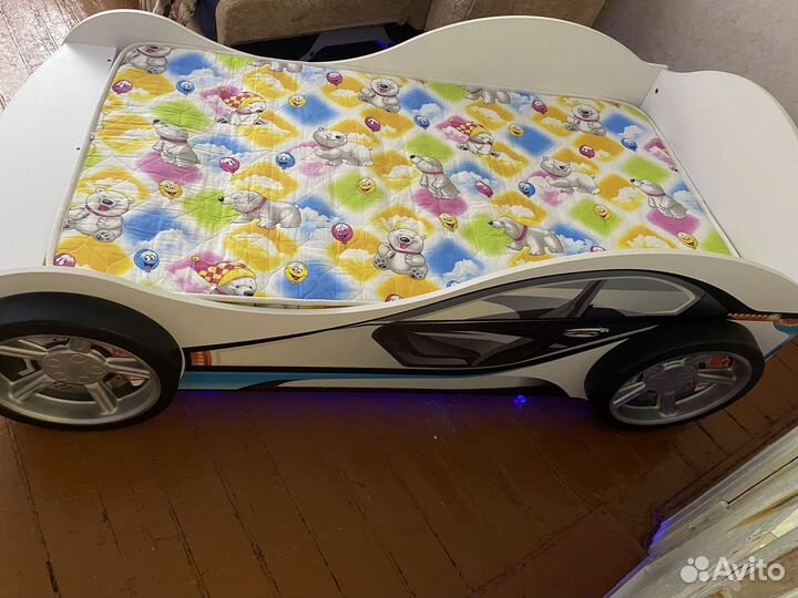 Кровать машина для мальчика