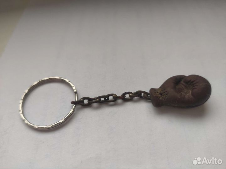 Брелок СССР боксёрская перчатка