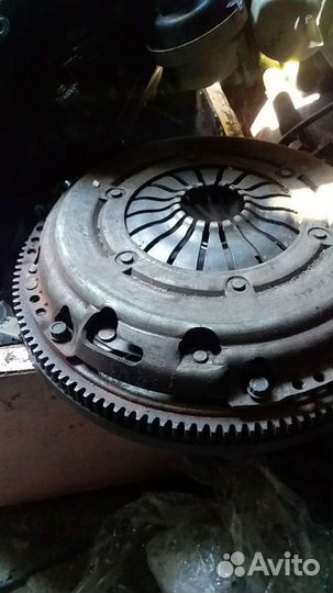 Маховик фольцваген поло 2012 1.6