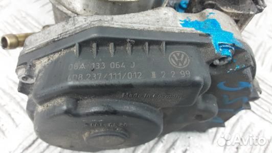 Дроссельная заслонка бензиновая volkswagen golf 4