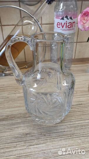 Кувшин хрусталь СССР