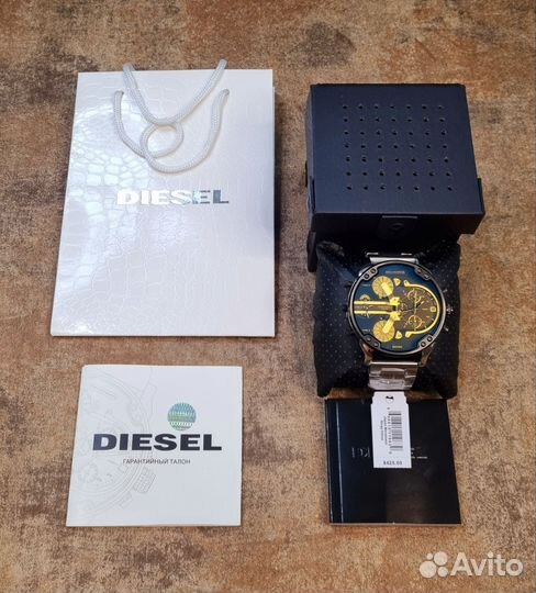 Часы Оригинальные новые Diesel DZ7429 с браслетом