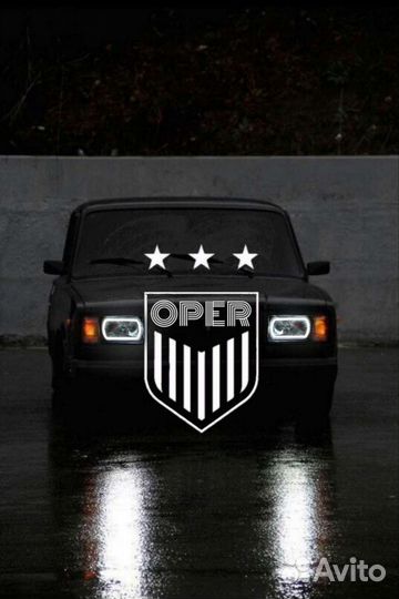 Ангельские глазки ваз 2104-07 дхо