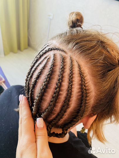 Косы брейды