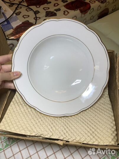 Тарелки глубокие 6 шт