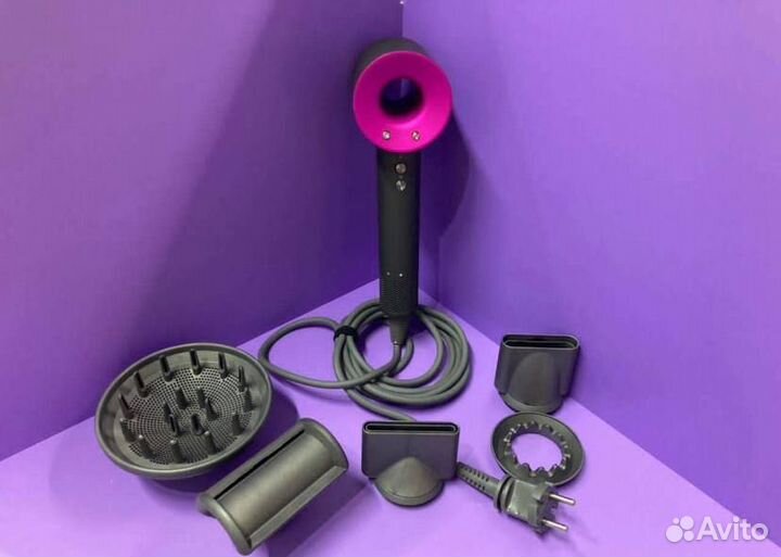 Фен Dyson с 5 насадками