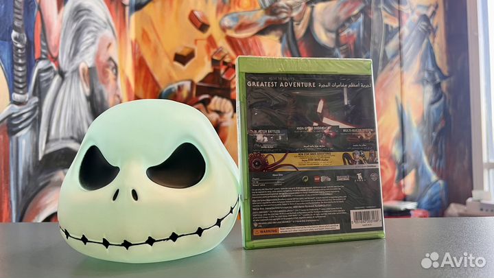 Lego star wars xbox one (Новый)