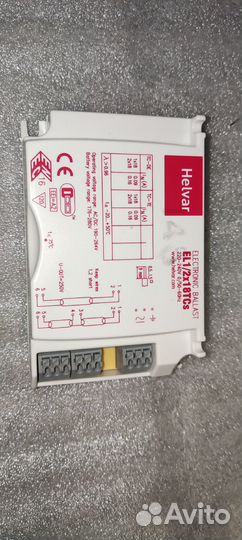 Дроссель эпра osram